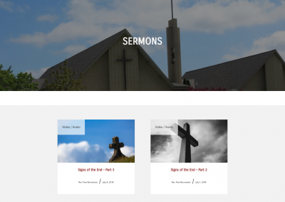 easy sermon hub notes upload options