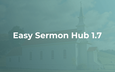 Easy Sermon Hub 1.7